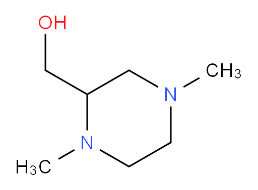 1,4-Dimethyl-2-piperazinemethanol (ACI)