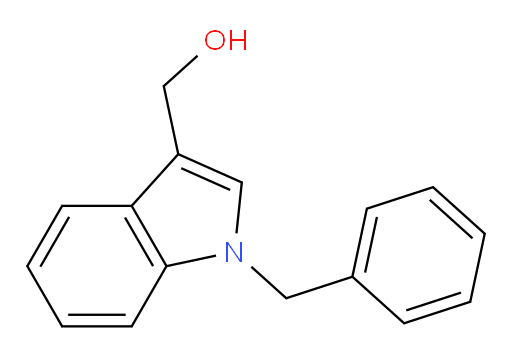 1-(Phenylmethyl)-1H-indole-3-methanol (ACI)