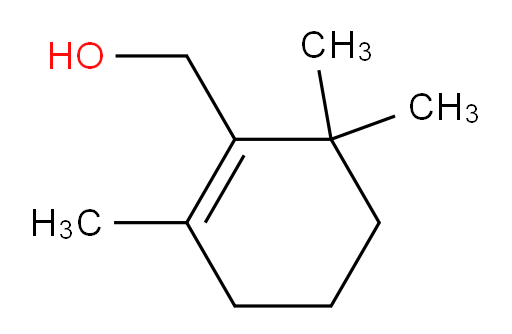 2,6,6-Trimethyl-1-cyclohexene-1-methanol (ACI)