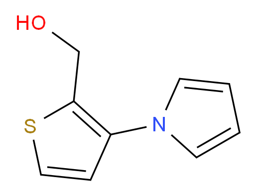 3-(1H-Pyrrol-1-yl)-2-thiophenemethanol (ACI)