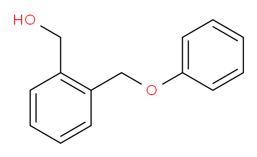 2-(Phenoxymethyl)benzenemethanol (ACI)