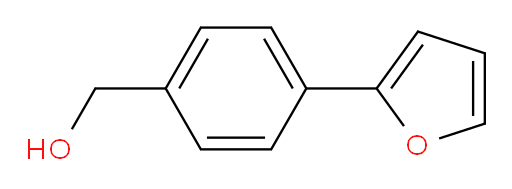 4-(2-Furanyl)benzenemethanol (ACI)