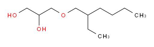 3-[(2-Ethylhexyl)oxy]-1,2-propanediol (ACI)