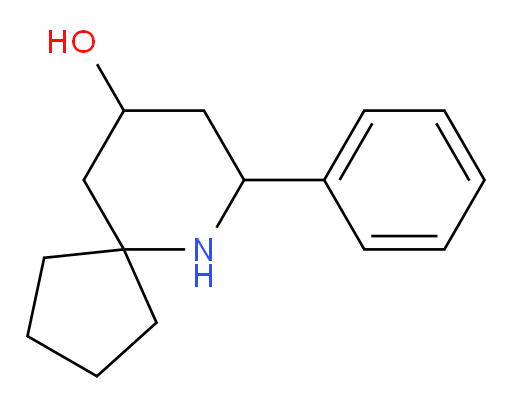 7-Phenyl-6-azaspiro[4.5]decan-9-ol (ACI)