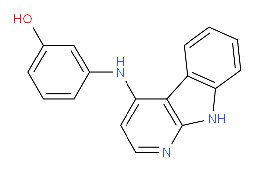 3-(9H-Pyrido[2,3-b]indol-4-ylamino)phenol (ACI)