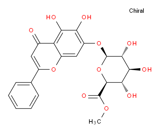 Baicalin methyl ester
