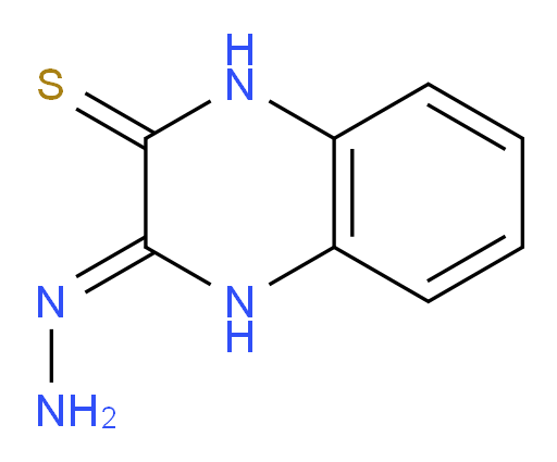 3-Hydrazinyl-2(1H)-quinoxalinethione (ACI)