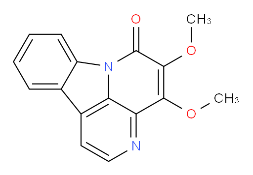 4,5-Dimethoxycanthin-6-one
