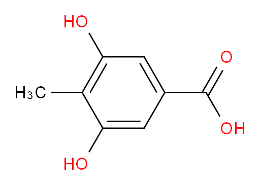 3,5-Dihydroxy-4-methylbenzoic acid (ACI)