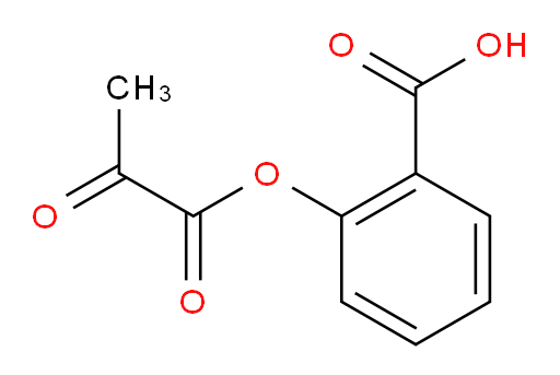 2-(1,2-Dioxopropoxy)benzoic acid (ACI)