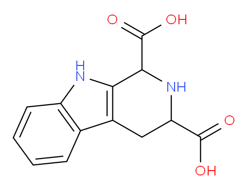 2,3,4,9-Tetrahydro-1H-pyrido[3,4-b]indole-1,3-dicarboxylic acid (ACI)