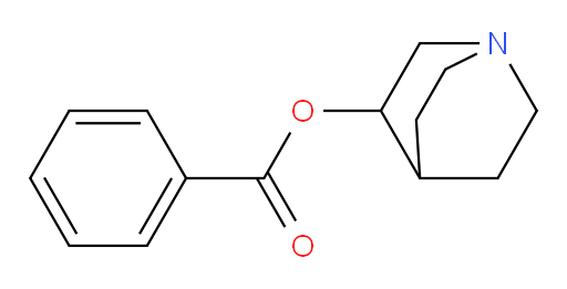 3-Quinuclidinyl benzoate