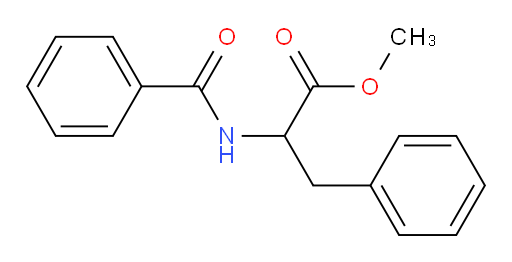 N-Benzoyl-DL-phenylalanine methyl ester