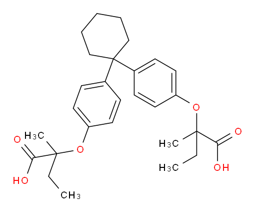 Clinofibrate