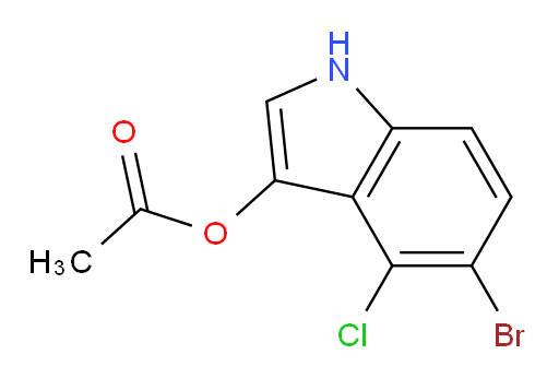 5-Bromo-4-chloro-3-indolyl acetate