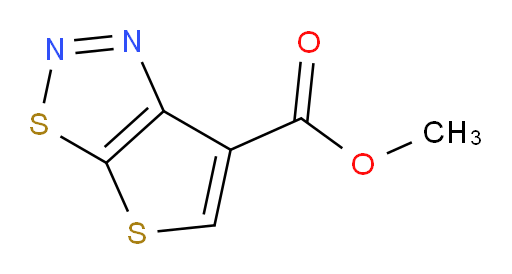 Methyl thieno[3,2-d][1,2,3]thiadiazole-6-carboxylate (ACI)