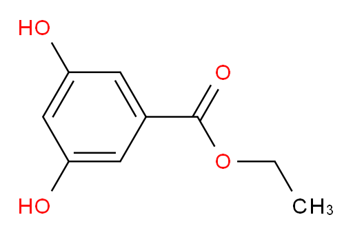 Benzoic acid, 3,5-dihydroxy-, ethyl ester (9CI, ACI)