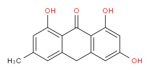 1,3,8-Trihydroxy-6-methyl-9(10H)-anthracenone (ACI)