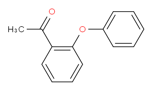 1-(2-Phenoxyphenyl)ethanone (ACI)
