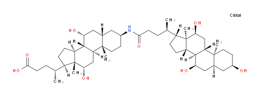 (3β,5β,7α,12α)-7,12-Dihydroxy-3-[[(3α,5β,7α,12α)-3,7,12-trihydroxy-24-oxocholan-24-yl]amino]cholan-24-oic acid (ACI)