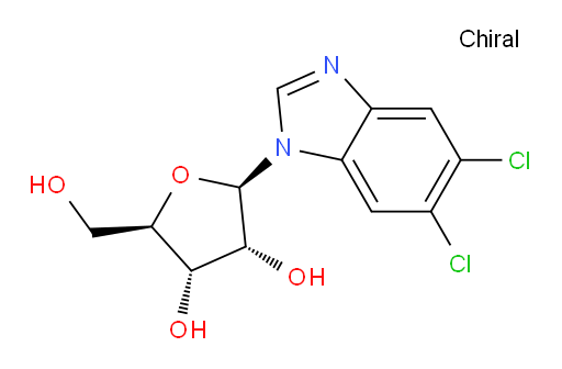 5,6-Dichloro-1-(β-D-ribofuranosyl)benzimidazole
