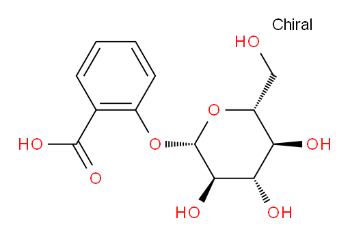 Salicylic acid 2-O-β-D-glucoside