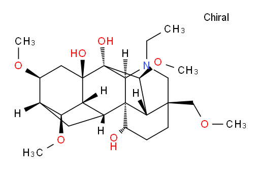 Delsoline (6CI, 7CI, 8CI)