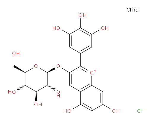 Delphinidin 3-glucoside