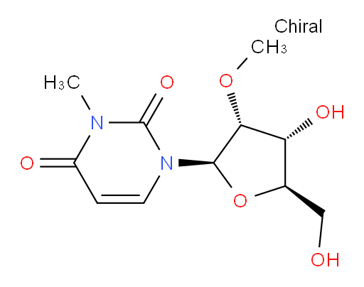 3-Methyl-2′-O-methyluridine (ACI)