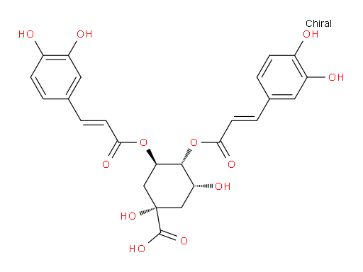 3,4-Dicaffeoylquinic acid