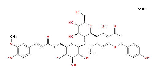 6′′-Feruloylspinosin