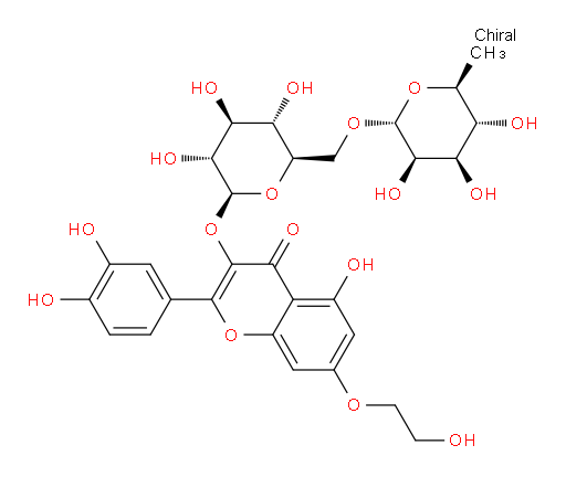 O-(β-Hydroxyethyl)rutoside