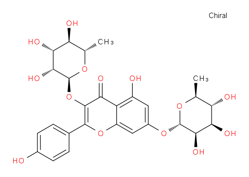 Kaempferitrin (6CI, 7CI, 8CI)