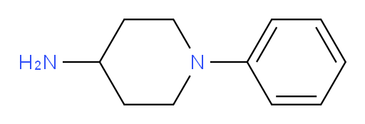 1-Phenyl-4-piperidinamine (ACI)