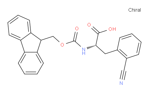 2-Cyano-N-[(9H-fluoren-9-ylmethoxy)carbonyl]-L-phenylalanine (ACI)