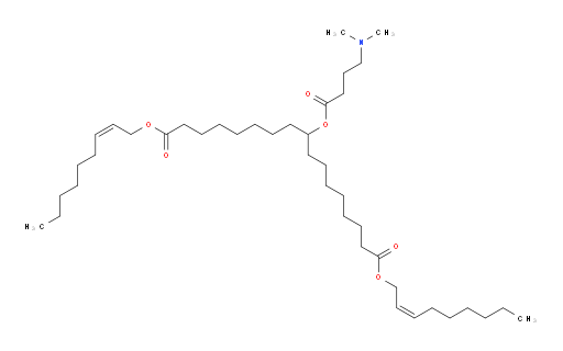 1,17-Di-(2Z)-2-nonen-1-yl 9-[4-(dimethylamino)-1-oxobutoxy]heptadecanedioate (ACI)