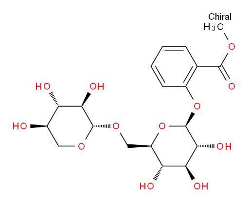 Gaultherin (6CI, 7CI, 8CI)