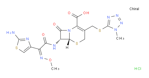 Cefmenoxime hydrochloride