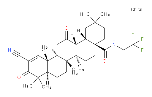 2-Cyano-3,12-dioxo-N-(2,2,2-trifluoroethyl)olean-1-en-28-amide (ACI)