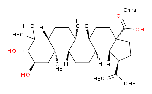 Alphitolic acid