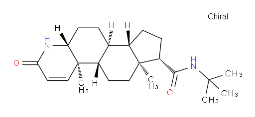 (4aR,4bS,6aS,7S,9aS,9bS,11aR)-N-(tert-butyl)-4a,6a-dimethyl-2-oxo-2,4a,4b,5,6,6a,7,8,9,9a,9b,10,11,11a-tetradecahydro-1H-indeno[5,4-f]quinoline-7-carboxamide
