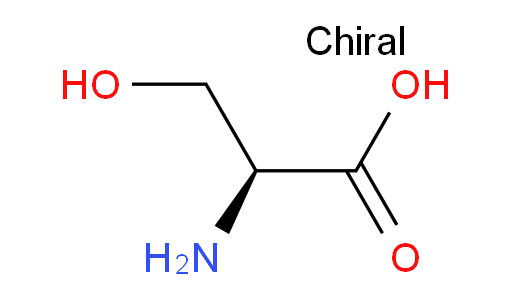 (S)-2-amino-3-hydroxypropanoic acid
