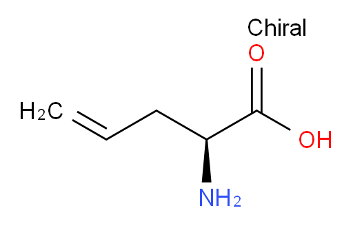 (S)-2-aminopent-4-enoic acid