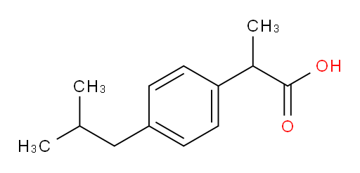 2-(4-isobutylphenyl)propanoic acid