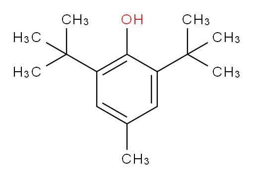 2,6-di-tert-butyl-4-methylphenol