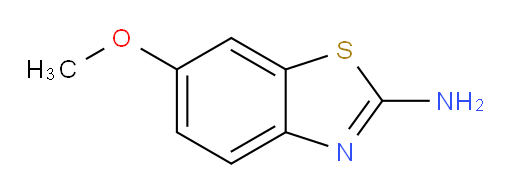 2-amino-6-methoxy-benzthiazole
