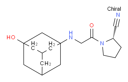 (2S)-1-[2-[(3-Hydroxytricyclo[3.3.1.13,7]dec-1-yl)amino]acetyl]pyrrolidine-2-carbonitrile