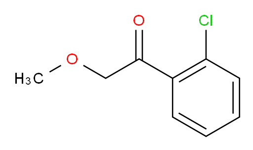 1-(2-chlorophenyl)-2-methoxyethan-1-one
