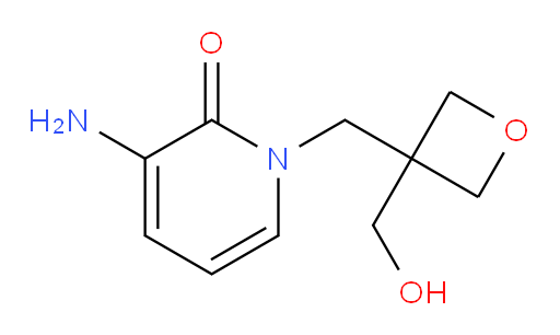 3-amino-1-{[3-(hydroxymethyl)oxetan-3-yl]methyl}-1,2-dihydropyridin-2-one