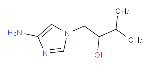1-(4-amino-1H-imidazol-1-yl)-3-methylbutan-2-ol
